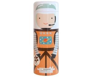 Puzzle Dans l'Espace 64 pièces Boite tirelire Métal Petitcollage® -