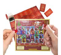 Puzzle de l'Avent Noël Calendrier de l'Avent Festif avec Compte à Rebours | Puzzle Animalier Stimulant 1000 Pièces Pour Ados Adultes Collectionneurs Maison Bureau Appartement Fêtes Salon