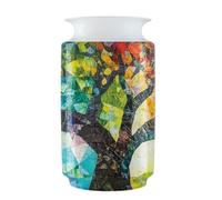 Puzzle Portable Vase Puzzle Flower Pot, Gardening Flowers Multiusage | Compact Building Model, Kit Sturdy for , Craft Lovers Women, Relaxing Challenging Activity, Home Decor Mother's, Day Birthday