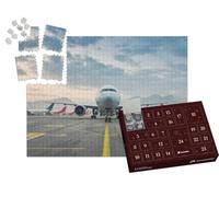 puzzleYOU : Calendrier de l'Avent | « Avion de Ligne à l'aéroport International de Hong Kong »