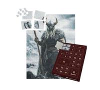 puzzleYOU : Calendrier de l'Avent | « Chef Viking avec Une Hache géante »