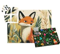 puzzleYOU : Calendrier de l'Avent | « Le Renard Le Plus Intelligent de la forêt »