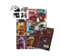 puzzleYOU : Calendrier de l'Avent | « LITTLEMONSTERTIME: Collage de Noël »