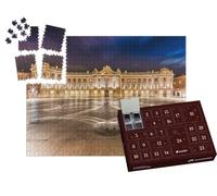 puzzleYOU : Calendrier de l'Avent | « Place du Capitole et Capitole à Toulouse, Haute-Garonne, Midi Pyrénées, Sud de la France. »