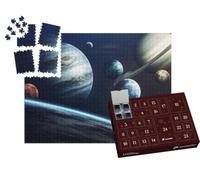 puzzleYOU : Calendrier de l'Avent | « Planètes du système Solaire, NASA »