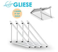 PV Support 1180mm Panneau solaire Module solaire Montage photovoltaïque Centrale électrique pour balcon Montage au sol FR