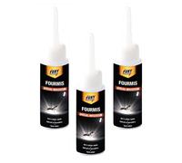 Lot de 3 Tubes gel 15 g appâts tue fourmis spécial infestation