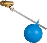 PVA Robinet à flotteur haute pression 1" max. 100L/min - max. 6 bar - 460mm