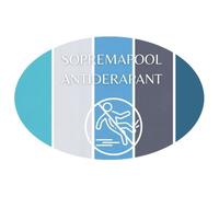 PVC Armé anti-dérapant SopremaPool-Marbella Bleu-