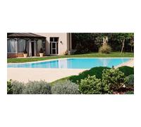 PVC Armé uni SOPREMAPOOL Premium 150/100ème-Bleu Clair / Azul