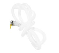 Pvc Blanc Tuyau D'évacuation D'eau du Climatiseur, Flexible | Tube D'extension Ajustable, Léger et Facile à Installer, Usage Maison ou Bureau, pour Mini-split