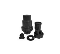 Pvc check valve for Prevent backflow of water water pipe non valves pvc pipe fittings (DN40-ID50mm)
