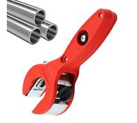 PVC - Cliquet réglable | Outil de ciseaux à cliquet robuste 2 en 1 pour l'industrie de la construction, l'entretien, les tuyaux en cuivre en métal souple, les plombiers, les bricoleurs