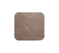 Paris Prix – Fond de douche PVC Diamond – Taupe – 55 x 55 cm