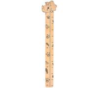 Pvc Growth Chart, Wall Mounted Ruler, Animal Cartoon Design, Height Measurement Tool, Versatile Perfect for Kids, Fun and Educational Home Decor, Tracking Growth