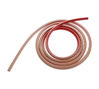 PVC Moulure Marron Quart de Rond Flexible Auto-adhésive 3 Mètres | Sol et Baignoire, Pose Adhésive Double Face, Finition Élégante, Résistante à L’usure Couleurs