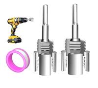 PVC Pipe Threading Tool - Thread Maker, 3.383.387.9cm External Cutter For Water Tube, Internal Dies With Precision Engineering, Plumbing Apparatus, Apparatus For Drill, Hose, Improvement, Fix And Main