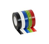 PVC Tape Color Pack 20 mètres Adhésif, Gaffeur