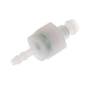PVDF DN 5 Bouchon d'accouplement 4 mm Pilier de tuyau double obturation