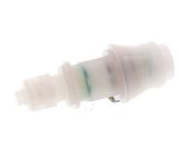 PVDF DN 5 Coupleur femelle 6x8 mm Union Nut Bulkhead