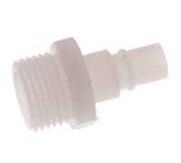 PVDF DN 7.2 Bouchon d'accouplement G filetage mâle 1/2 pouce