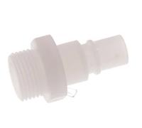 PVDF DN 7.2 Bouchon d'accouplement G filetage mâle 3/8 pouce