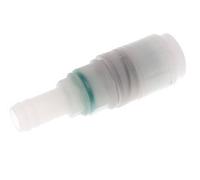 PVDF DN 7.2 Manchon d'accouplement 13 mm Pilier de tuyau