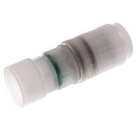 PVDF DN 7.2 Manchon d'accouplement G filetage femelle 1/2 pouce