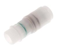 PVDF DN 7.2 Manchon d'accouplement G filetage mâle 1/2 pouce