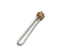PVUVT Élément chauffant électrique 1.0 "DN25/32mm, for distributeur d'eau, 110V/220V, 700W/1000W/1500W(110V 1KW 150L)