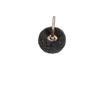 PVUVTNAHW Mini brosse tampon à récurer 22-38mm, roue Abrasive, meulage de fibres de Nylon, tête de ponçage, polissage, tige de 3mm(5-layer black-50pcs-25mm)