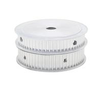 PVUVTNAHW Poulie de distribution 5M-100T, alésage: 12/14/15/16/19/20mm, alliage AF, compatible avec courroie de distribution de largeur: 15/20mm.(20 mm,1pc-21 mm)