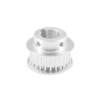 PVUVTNAHW Poulie de distribution HTD5M 24 dents, alésage intérieur 6/8/10/12/15/17/19/20 mm, avec/sans rainure de clavette, largeur 16/21/27 mm(19mm,16mm with keyway)