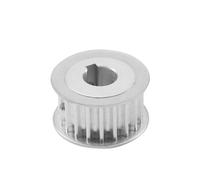 PVUVTNAHW Poulie de distribution HTD5M 28 dents, alésage intérieur 8/10/12/14/15/17/19/20 mm, avec/sans rainure de clavette, largeur 11/16/21/27 mm, 5 m(12mm,16mm with keyway)