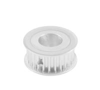 PVUVTNAHW Poulie de distribution HTD5M 28 dents, alésage intérieur 8/10/12/14/15/17/19/20 mm, avec/sans rainure de clavette, largeur 11/16/21/27 mm, 5 m(17mm,16mm)