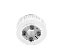 PVUVTNAHW Poulie de distribution HTD5M 50 dents, bague sans lésage 5/6/6,35/8-15 mm, for largeur de courroie 10/15/20/25 mm(Bore 15mm,50T-For Belt 25mm)