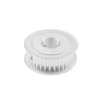 PVUVTNAHW Poulie de transmission HTD5M 32 dents, alésage intérieur 8/10/12/14/15/17/19/20 mm, largeur 11/16/21/27 mm, for machine laser(20mm,11mm)