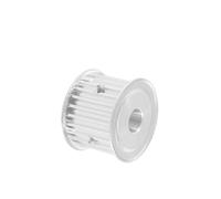 PVUVTNAHW Poulie de transmission S5M 25 dents, alésage intérieur 6/8/10/12/14/17/19/20 mm, largeur 11/17/22/27 mm, type S5M for imprimante 3D(16mm,27mm)