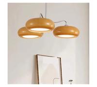PVYGDXYI Lustre de Plafond en Verre Orange, Style Bauhaus, Style Vintage, pour Salon, Chambre à Coucher, Restaurant, décoration, Lampe Suspendue française, luminaire Suspendu Moderne