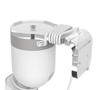 PW TOOLS Support Mural pour caméra Blink Pan-Tilt, Support Mural pour caméra panoramique à 360 degrés pour l'extérieur Meilleurs Angles Vision (Transparent)