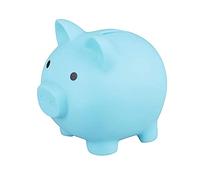 PW TOOLS Tirelire Mignon, Tirelire en Plastique Cochon pour Économiser des Pièces De Monnaie Nouveauté Cochon Tirelire comme pour Les Enfants Amis Adultes À l'anniversaire De Noël