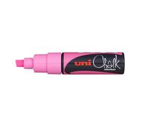 [PWE8K RE FLUO] Uni-Ball Marqueur craie Pointe biseautée large CHALK Marker P...