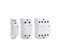 PWQBABJWL 1PCS NCH8 20A 25A 40A 63A Contacteur CA Domestique de Type Rail 220V 230V 380V 400V 1NO1NC 2NO 2NC 4NO 1 monophasé 3 triphasé(Nch8-40,2NC)