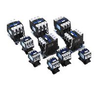 PWQBABJWL Contacteur AC CJX2 24 V/36 V/110 V/220 V/380 V, Pointe argentée épaisse, 4011 5011 6511 8011 9511, 1 pièce/lot(Cjx2-9511,110V)