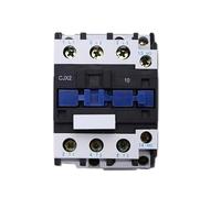 PWQBABJWL Contacteur CA LC1D CJX2-3201 CJX2-3210 CJX2-3211 Contacteur de Puissance triphasé 32 A à Montage sur Rail DIN 24 V 36 V 110 V 220 V 380 V(380v,CJX2-3201 1NC)