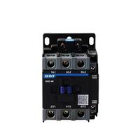 PWQBABJWL Contacteur CA NXC-40 40 A LC1D LC1 CJX2-4011 NO NC triphasé à Montage sur Rail DIN, contacteur de Puissance CA 24 V, 36 V, 110 V, 220 V, 380 V(Nxc-40,110V)