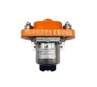 PWQBABJWL Contacteur CC ZJ400A 1NO normalement Ouvert 12V 24V 36V 48V 60V 72V 400A for Moteur de Chariot élévateur, véhicule électrique, Camion-Grue, treuil