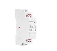 PWQBABJWL Contacteur DC12V DC24V Tension de Bobine 25A 2NO 2NC 1NO1NC 50/60Hz AC220V Tension Secteur