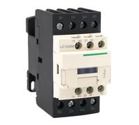 PWQBABJWL Contacteur électromagnétique AC LC1D258L7 4P 2NO+2NC LC1-D258L7 40A 200V AC Bobine