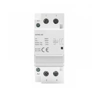 PWQBABJWL Contacteur modulaire 2P 40A 63A 2NO ou 2NC ou 1NO1NC Montage sur Rail DIN AC220V 230V Automatique